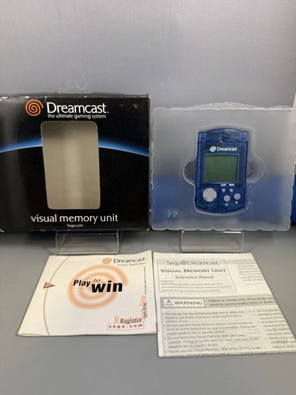 Blue Visual Memory Unit VMU (CIB)