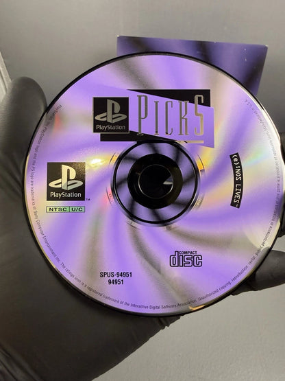 Playstation Picks [Purple] (CIB)
