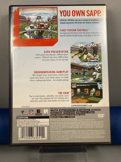 ESPN NFL Football 2k4 (CIB)