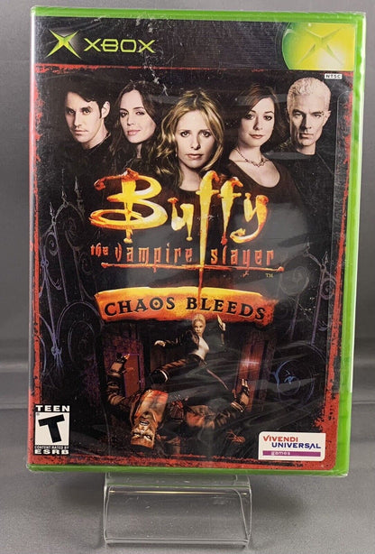 (Factory Sealed) Buffy the Vampire Slayer: Chaos Bleeds