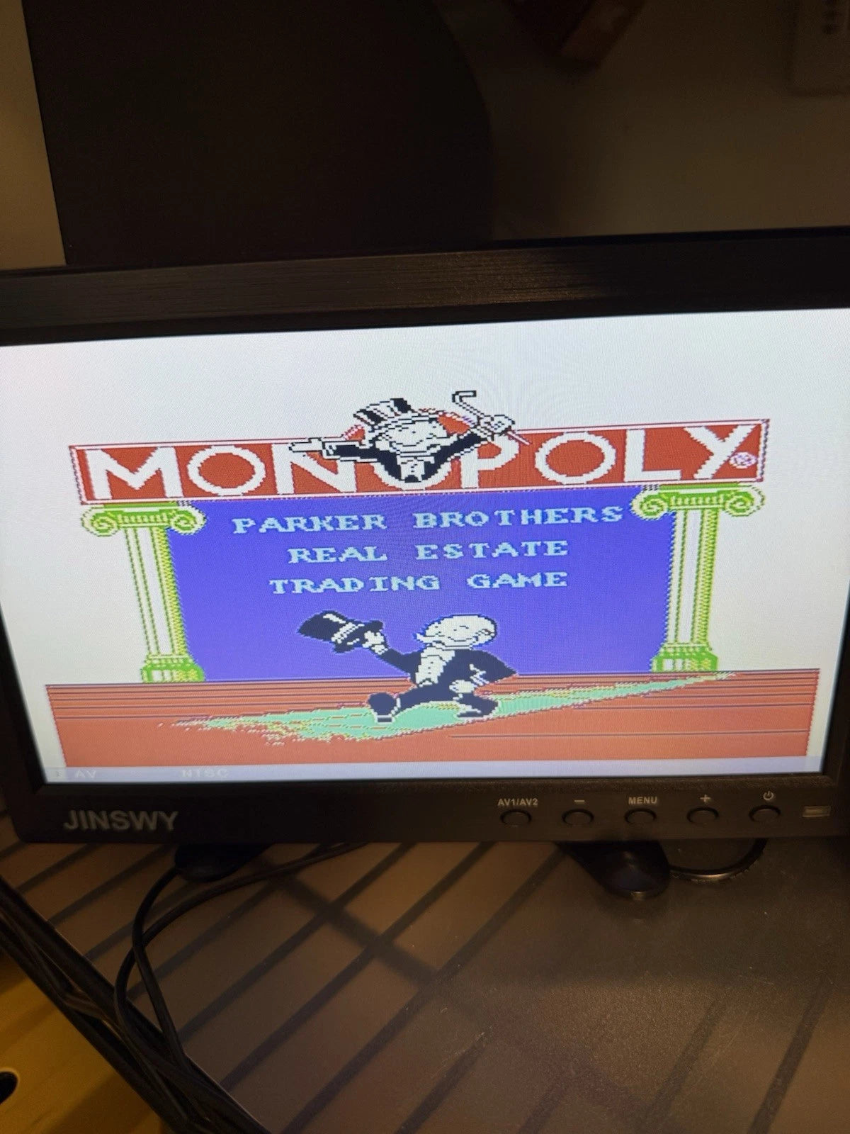 MONOPOLY W/Manual