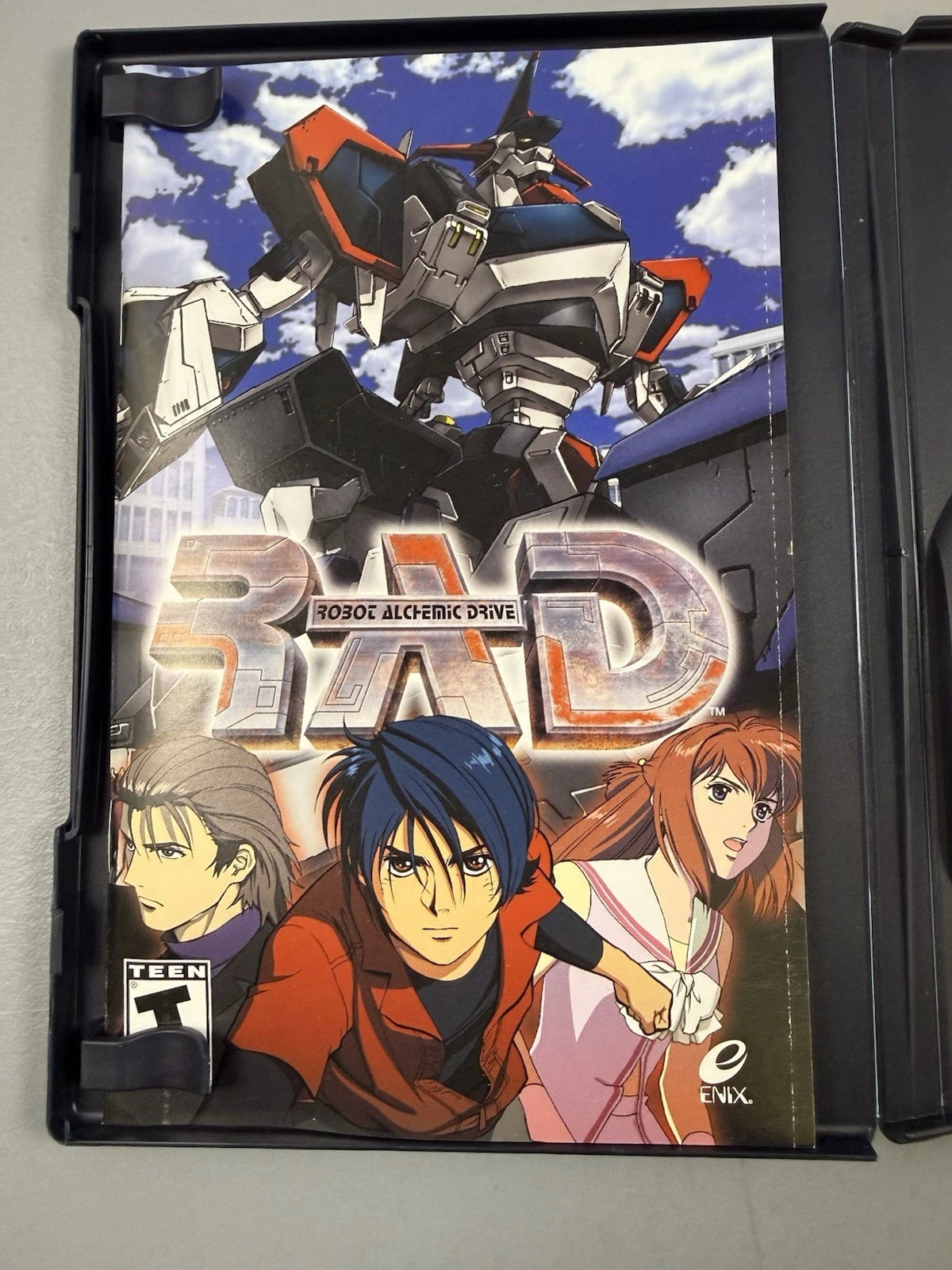 RAD Robot Alchemic Drive (CIB) W/ Reg Card