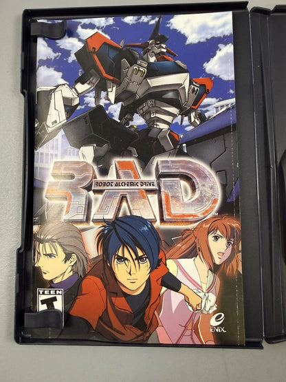 RAD Robot Alchemic Drive (CIB) W/ Reg Card