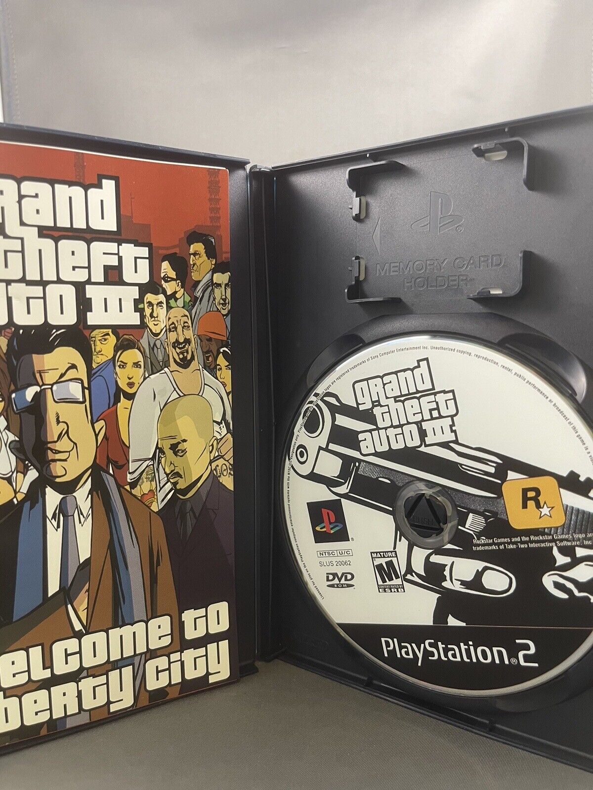 (CIB) Grand Theft Auto 3