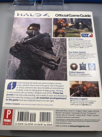 Halo 4 Strategy Guide Prima