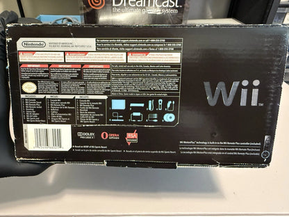 Wii w/ Wii Sports & Wii Sports Resort Bundle (CIB)