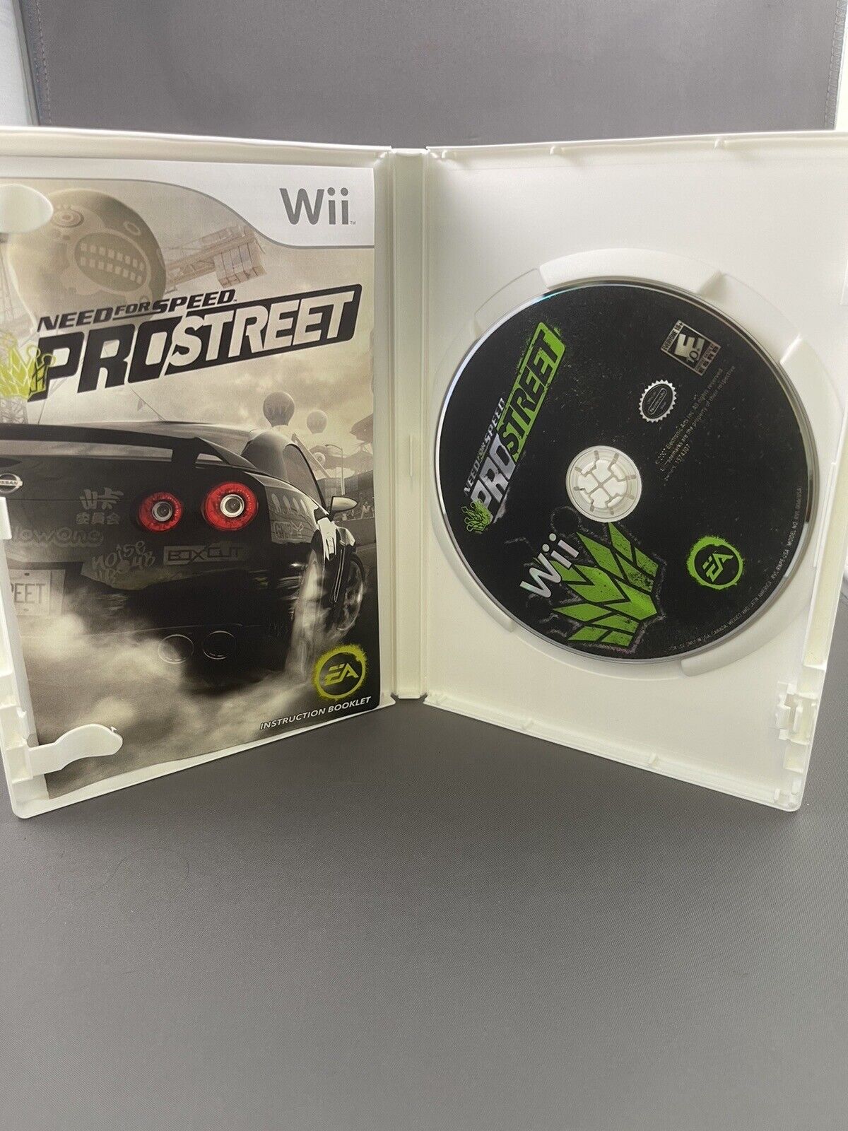 (CIB) Need for Speed: ProStreet