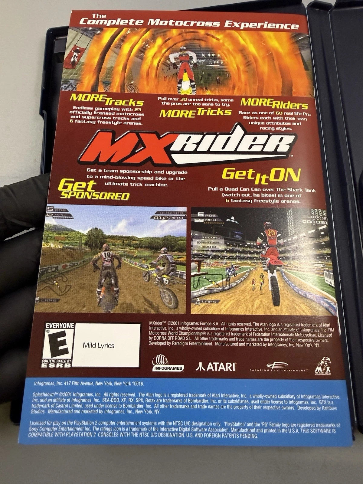 SPLASHDOWN (CIB)
