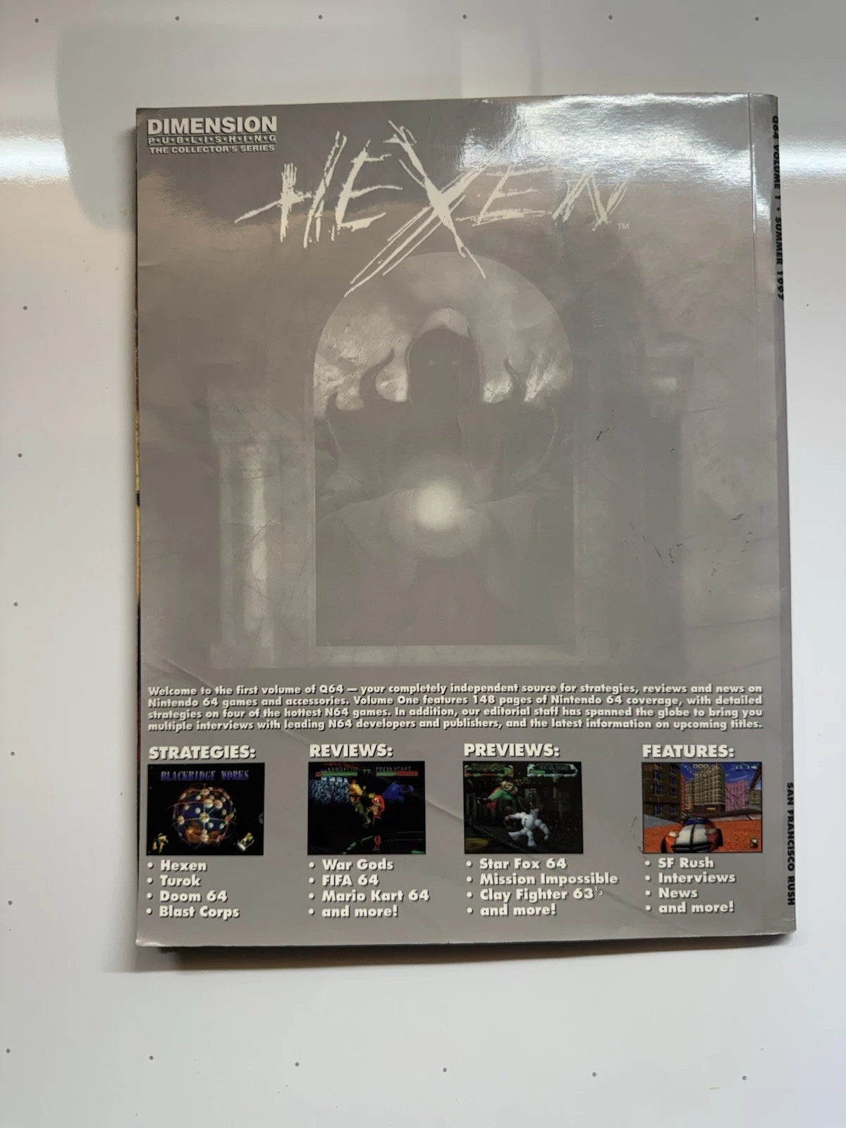 Q64 Magazine Nintendo 64 Sept 2nd 1997