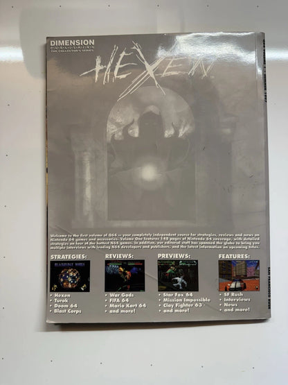 Q64 Magazine Nintendo 64 Sept 2nd 1997