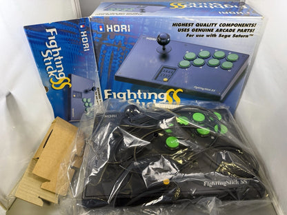 Fighting Stick SS Arcade Controller HSS-07 (CIB)