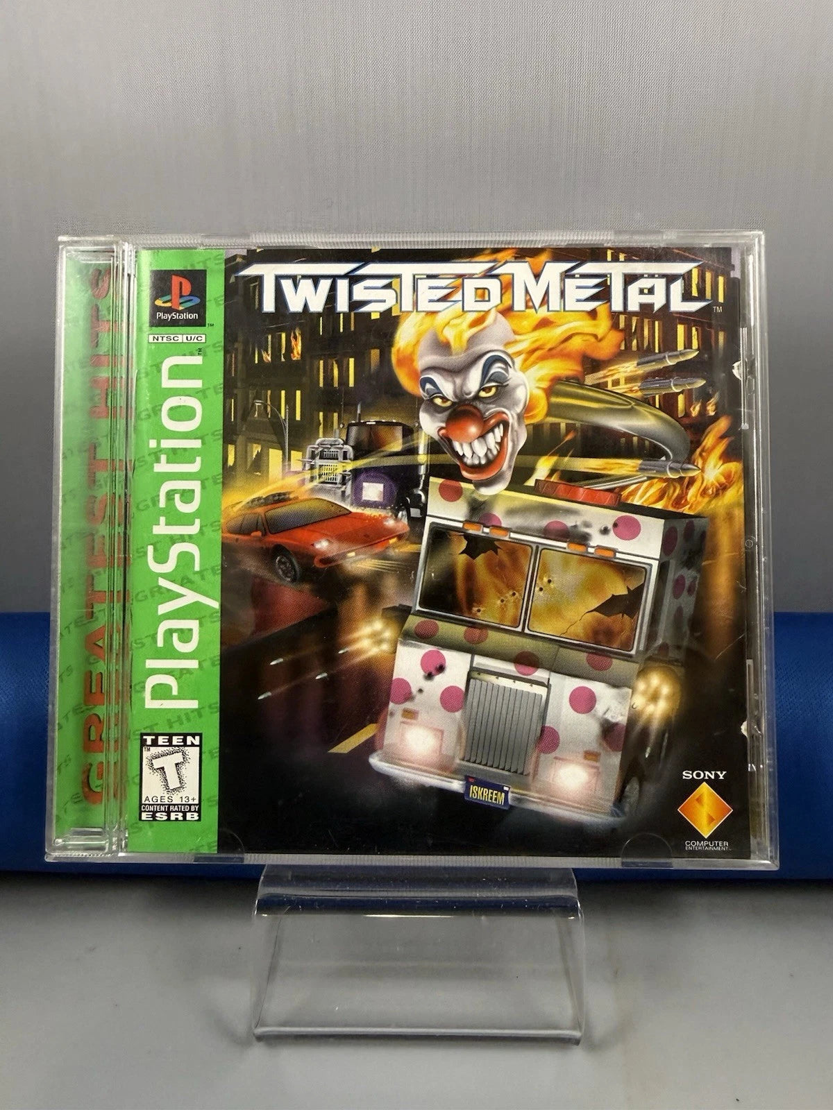 Twisted Metal Greatest Hits (CIB)