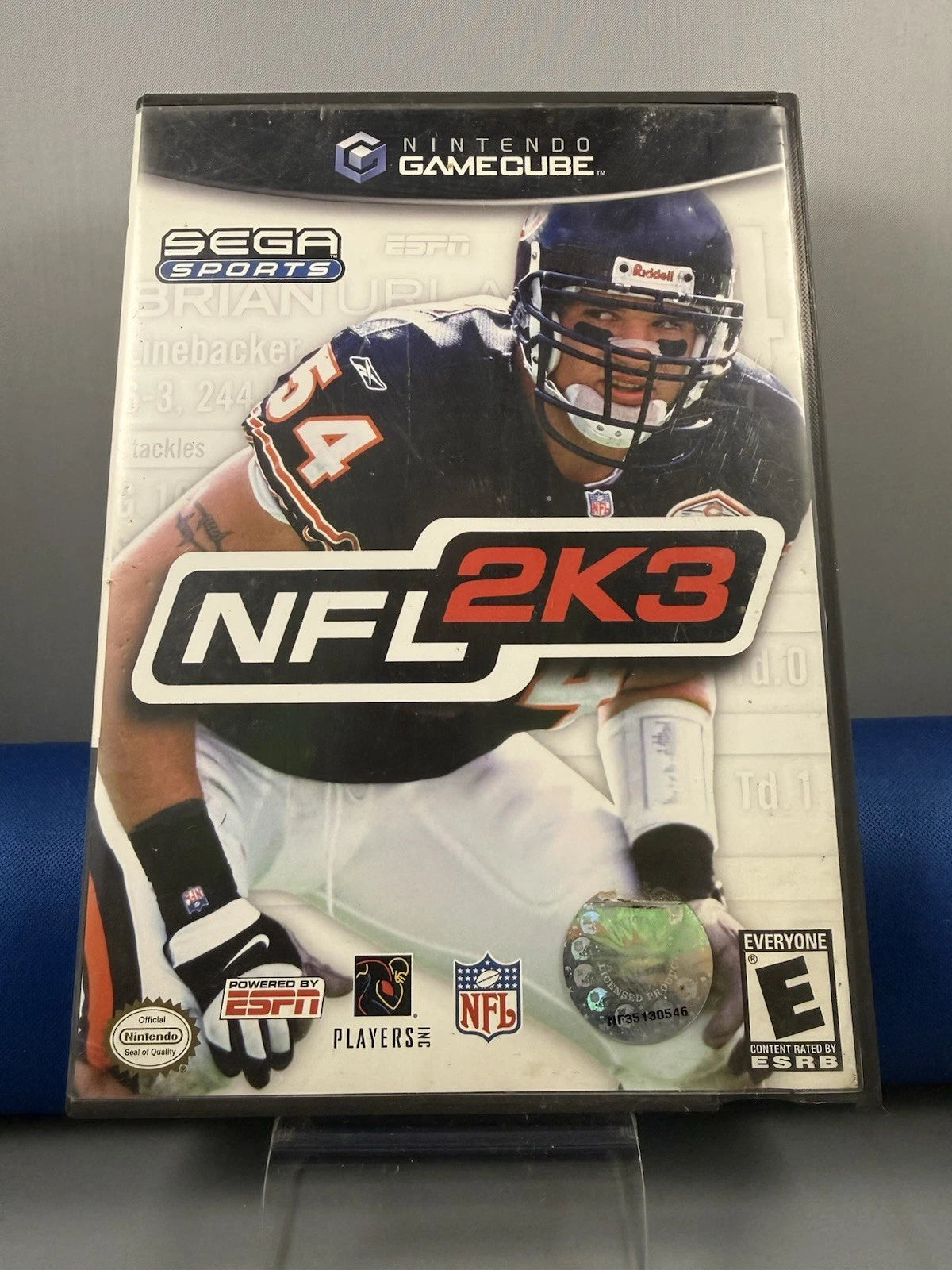 NFL 2K3 No Manual
