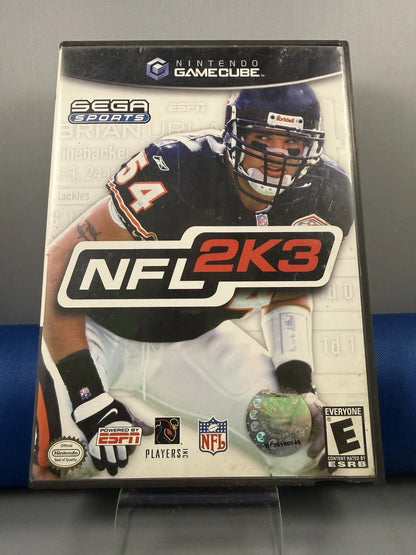 NFL 2K3 No Manual