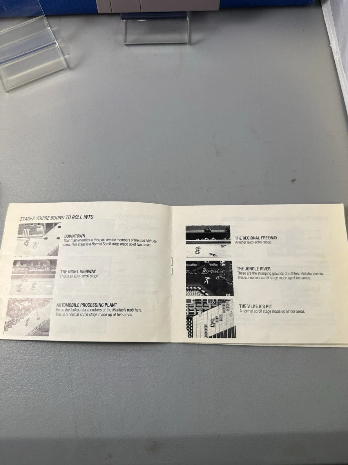 RollerGames W/ Manual