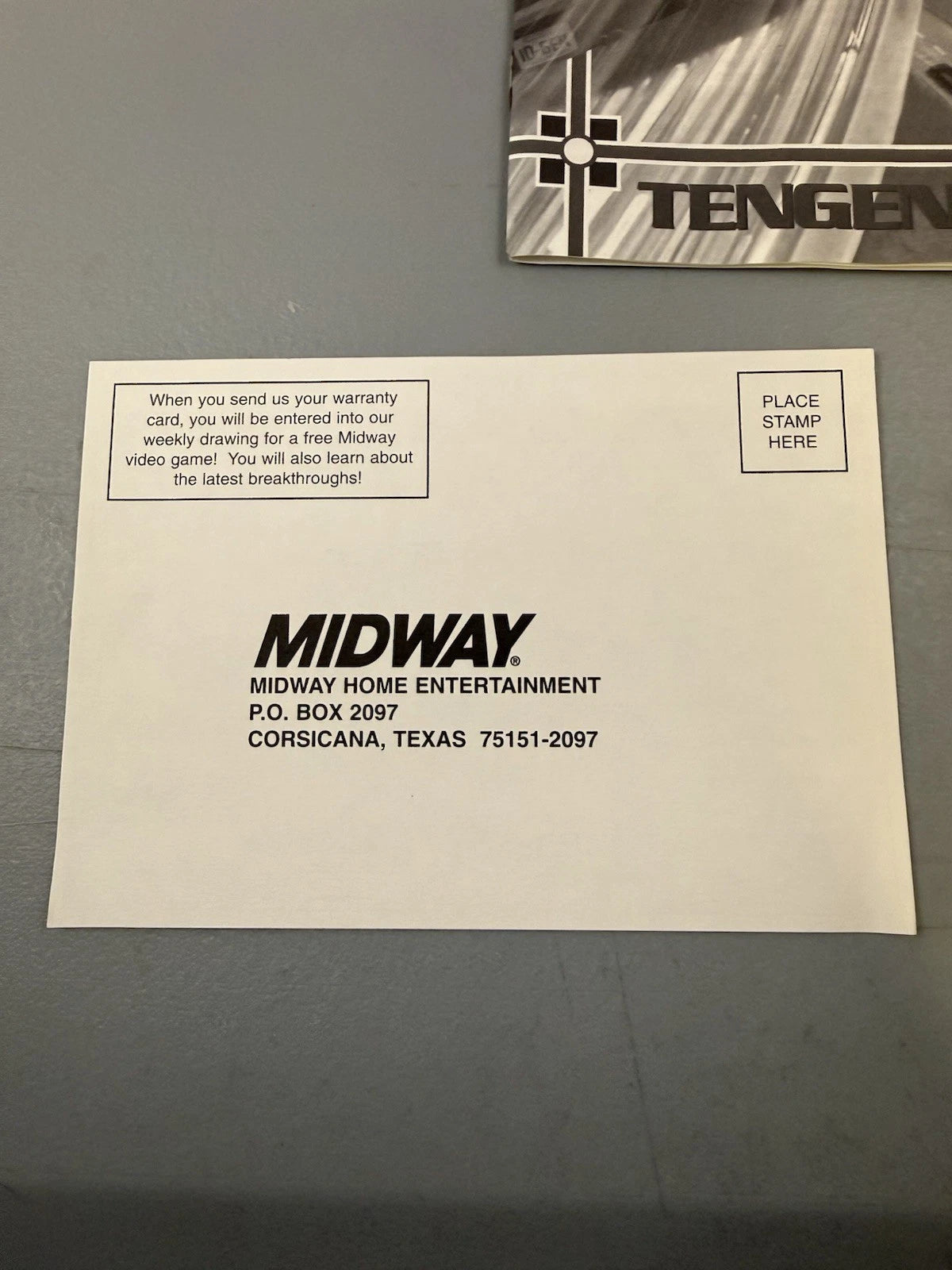 Hard Drivin' (CIB, Reg Card)