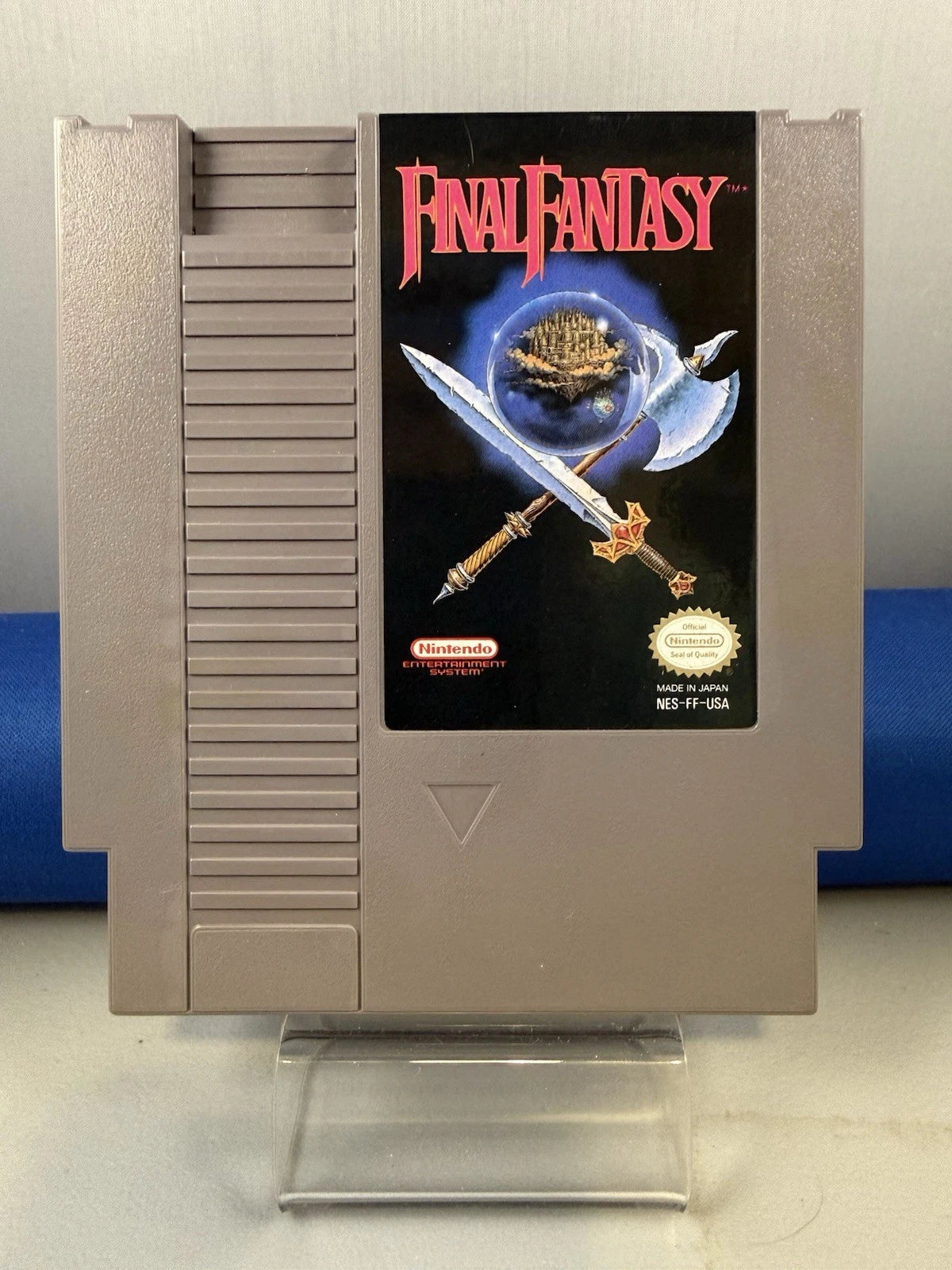 Final Fantasy (CIB) W/ Maps