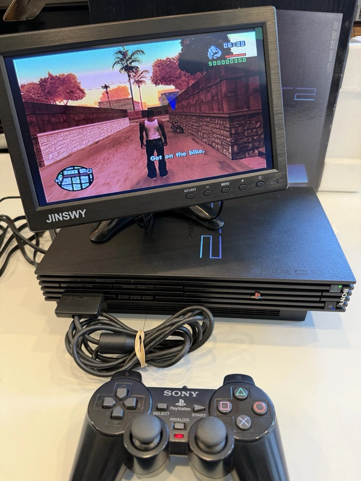 Sony Playstation 2 Online Pack (CIB)
