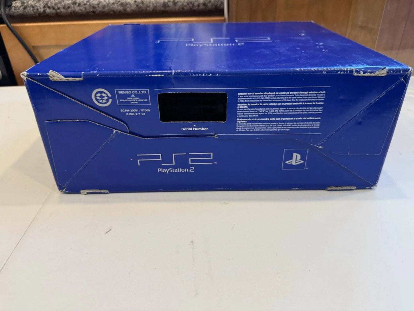 Sony PlayStation 2 Console & Box Only