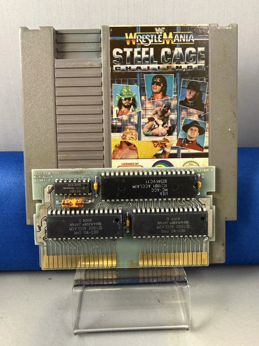 WWF WrestleMania: Steel Cage Challenge