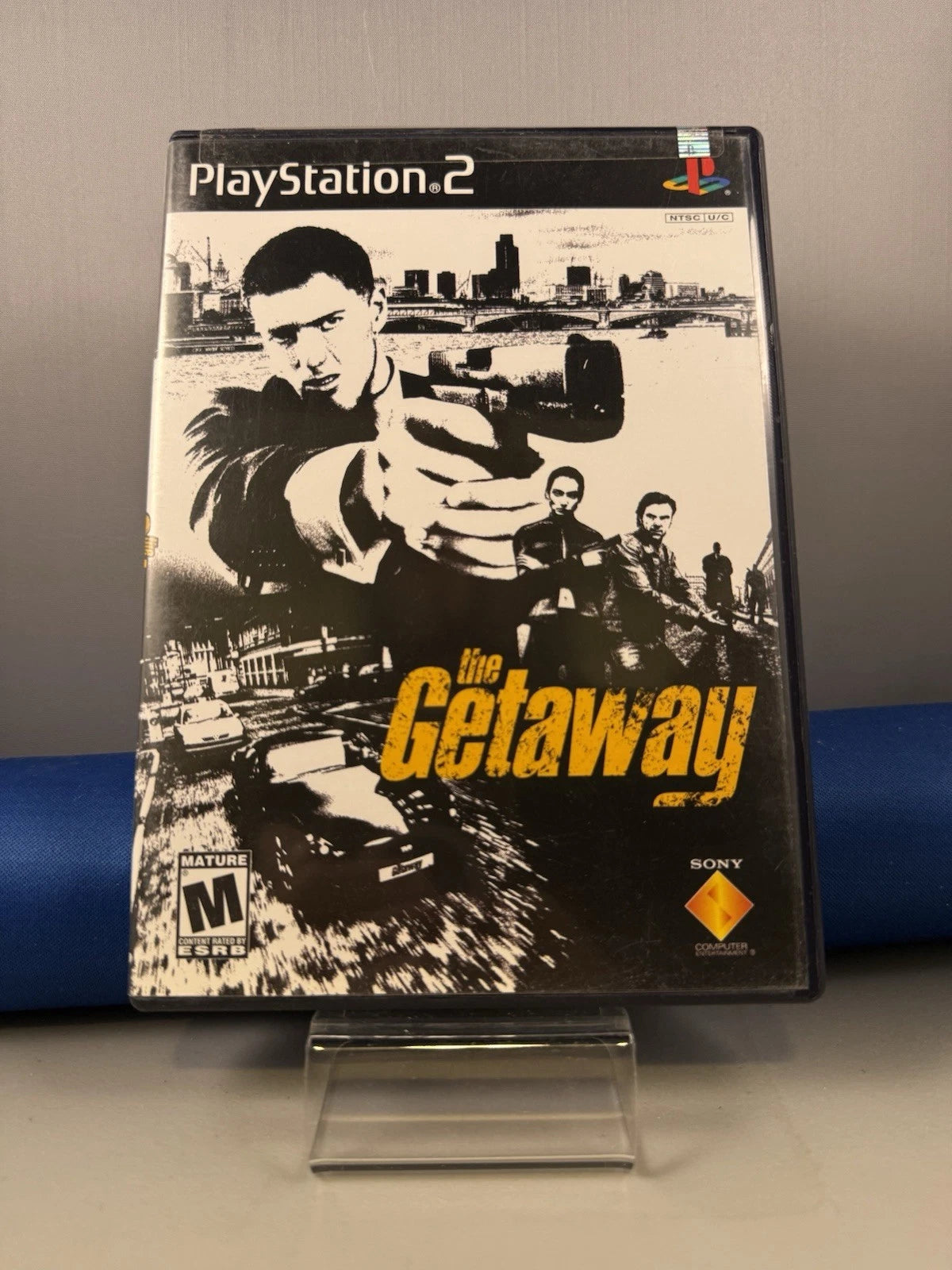 Getaway (CIB) W/ Poster & Reg Card