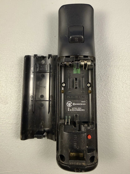 Wii Mote Remote Black RVL-003