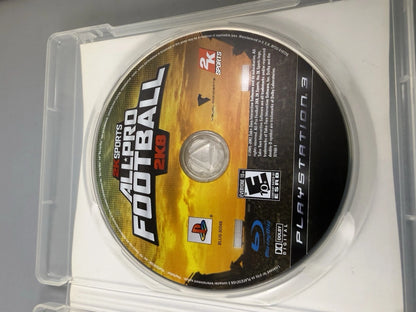 ALL-PRO FOOTBALL 2K8 (CIB)