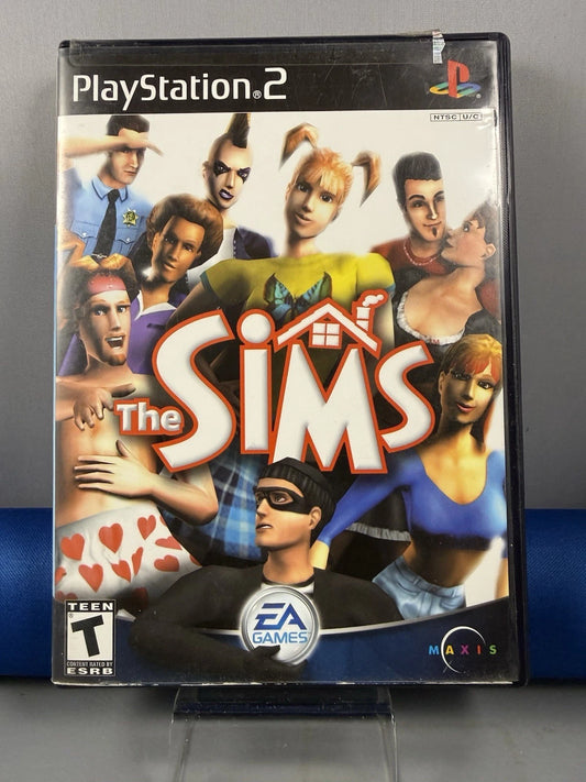 The Sims (CIB) W/ Reg Card