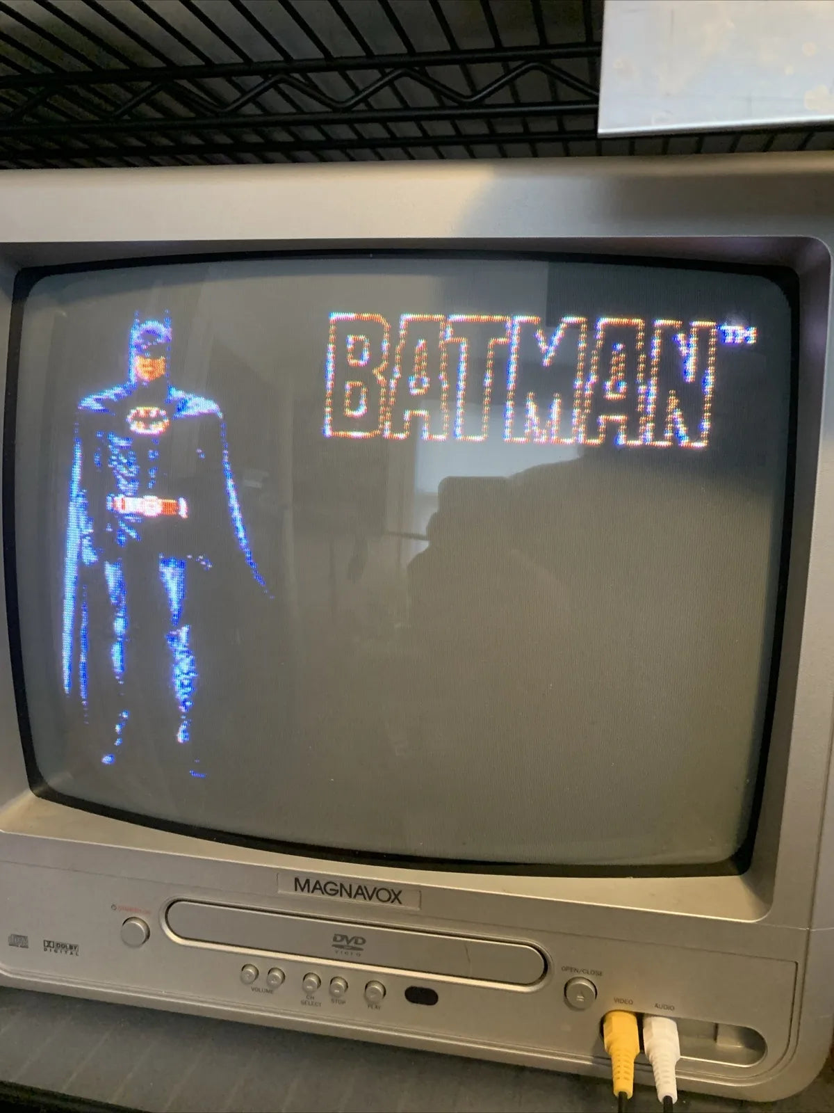 Batman: The Video Game NES