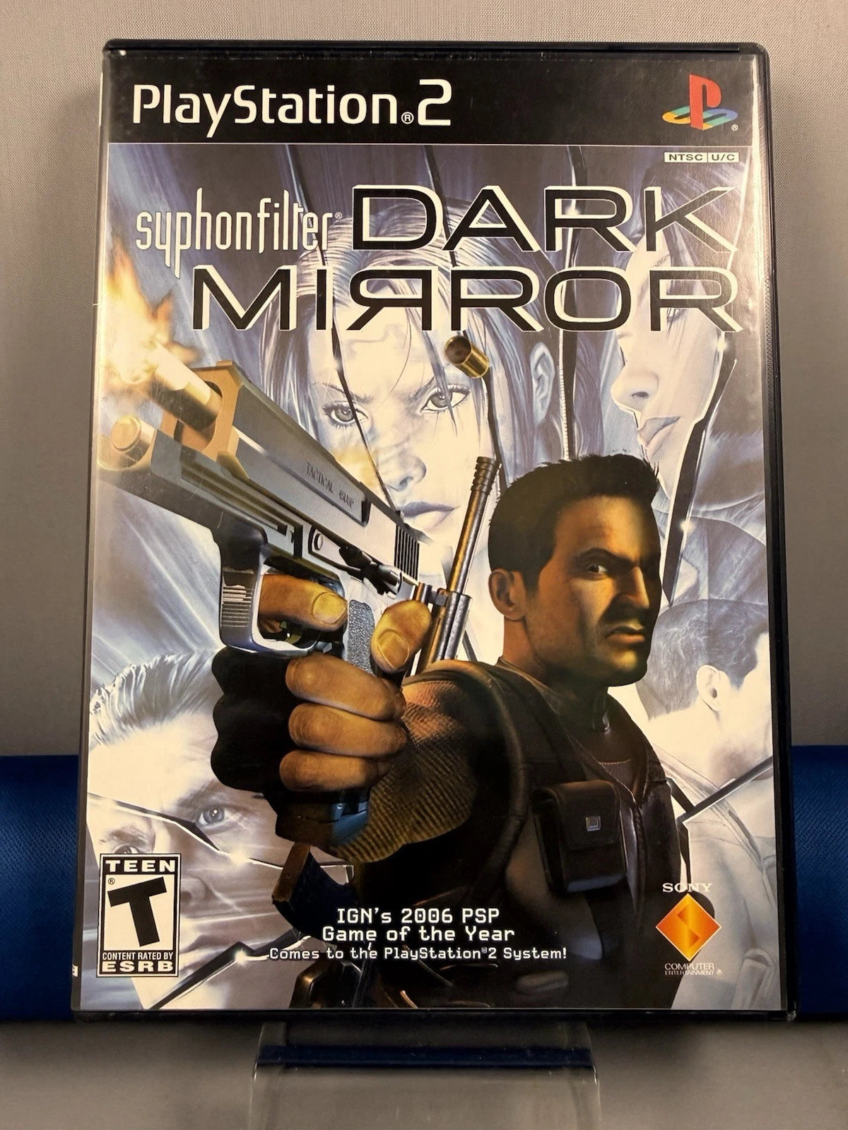 Syphon Filter: Dark Mirror (CIB) W/ Reg Card