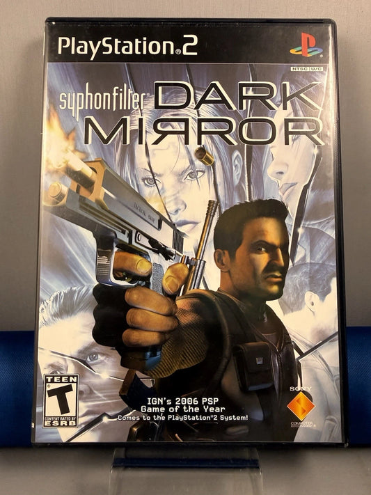 Syphon Filter: Dark Mirror (CIB) W/ Reg Card