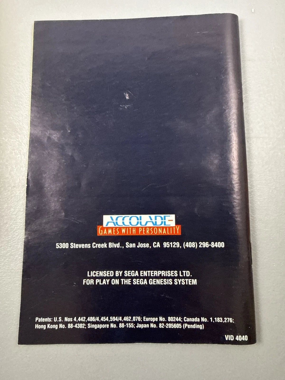 (CIB) Bubsy in Claws Encounters of the Furred Kind