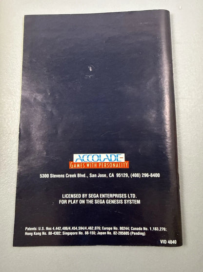 (CIB) Bubsy in Claws Encounters of the Furred Kind