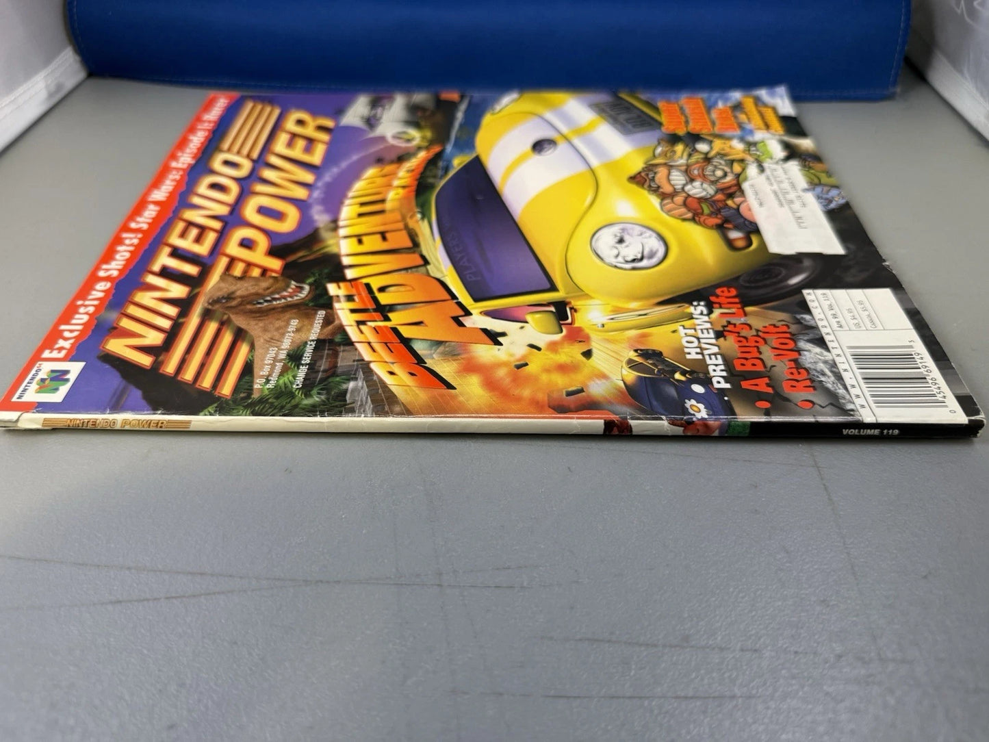Nintendo Power Magazine #119 W/ Poster