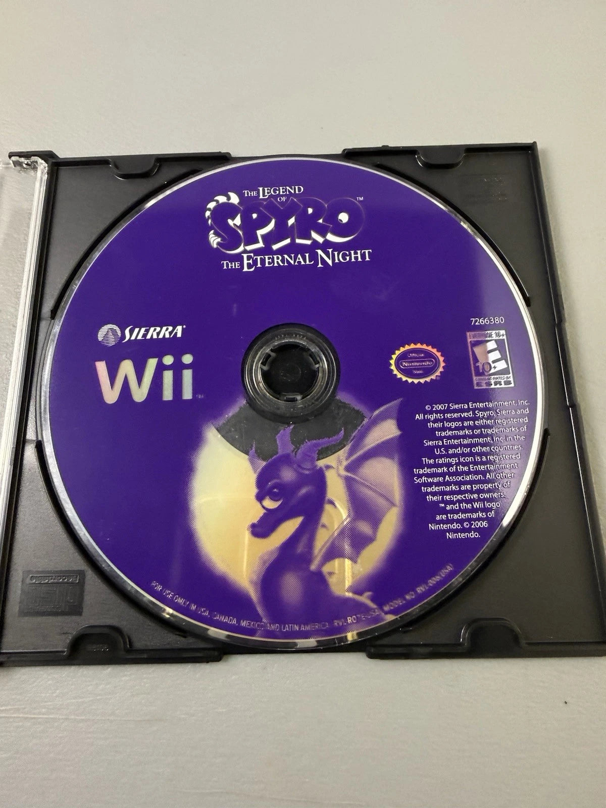 Legend of Spyro: The Eternal Night