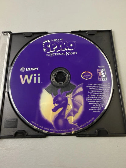 Legend of Spyro: The Eternal Night