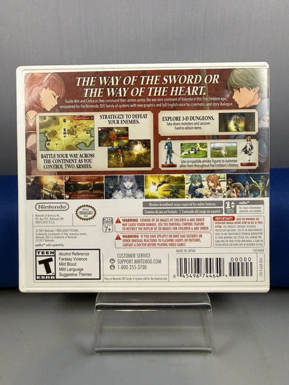 Fire Emblem Echoes Shadows of Valentia