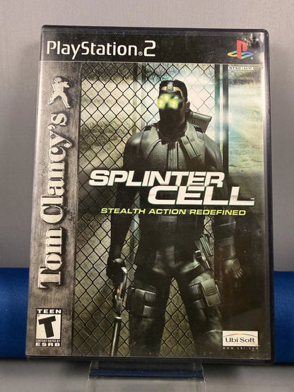 Splinter Cell: Stealth Action Redefined (CIB) W/ Reg Card