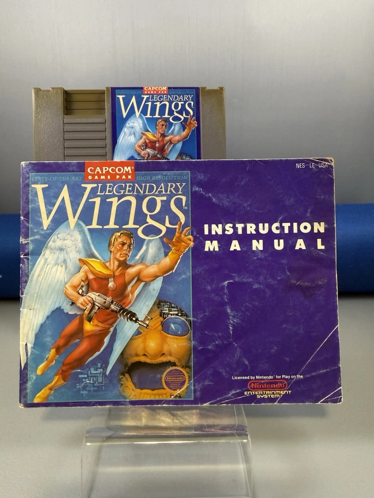 Legendary Wings W/ Manual