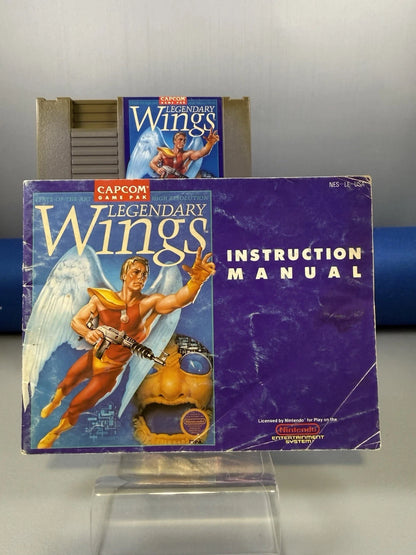 Legendary Wings W/ Manual