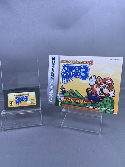 Super Mario Advance 4 Super Mario Bros. 3