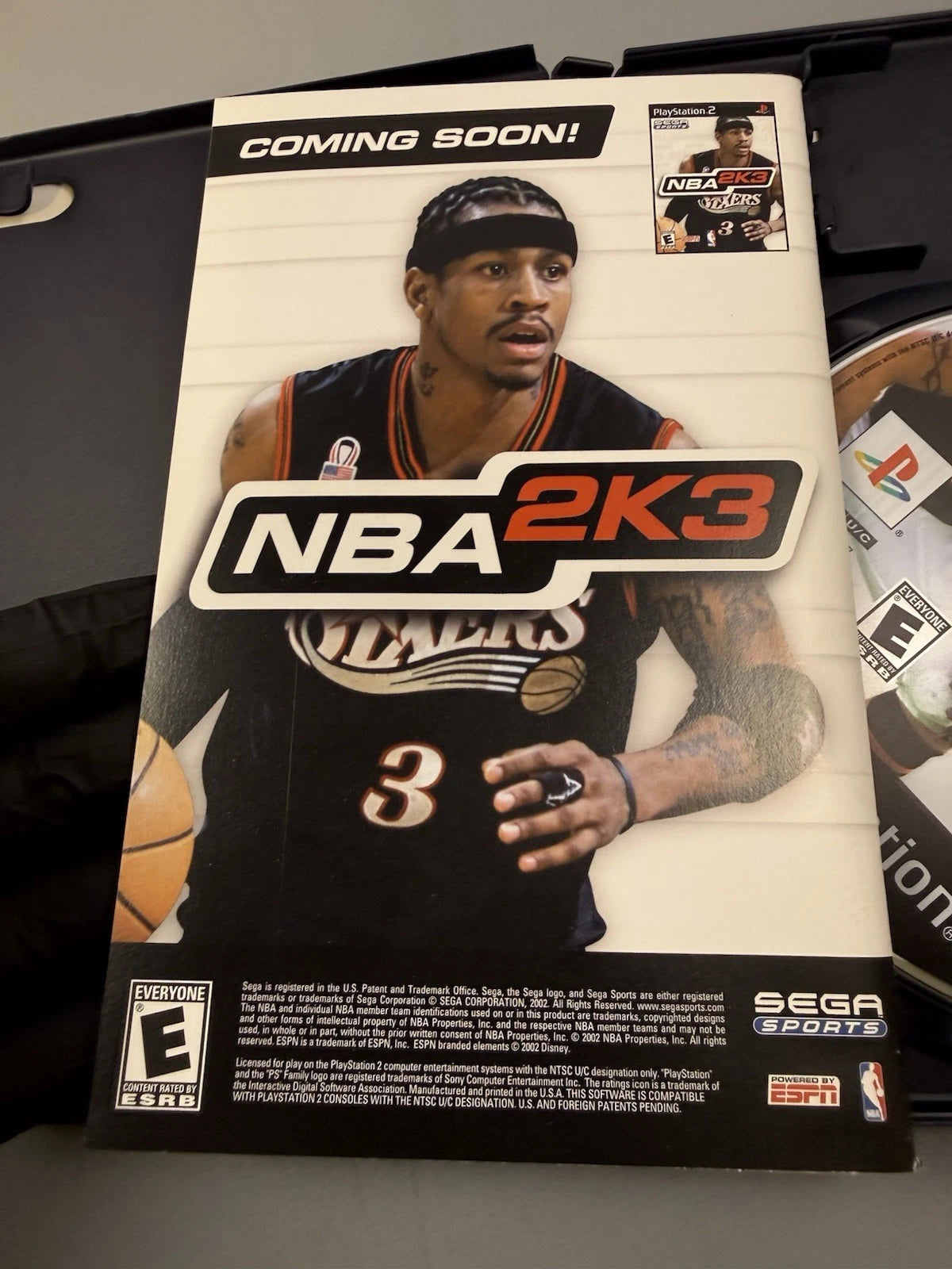 NFL 2K3 (CIB)