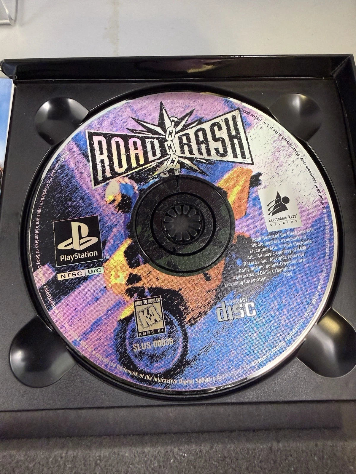 Road Rash (CIB, Long Box)
