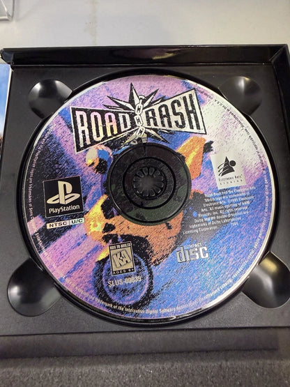 Road Rash (CIB, Long Box)