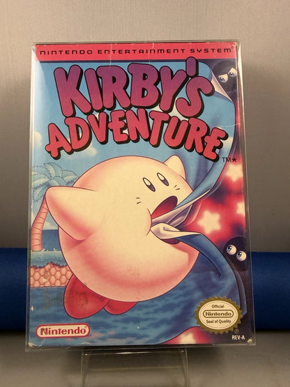 Kirby's Adventure (Box & Game)