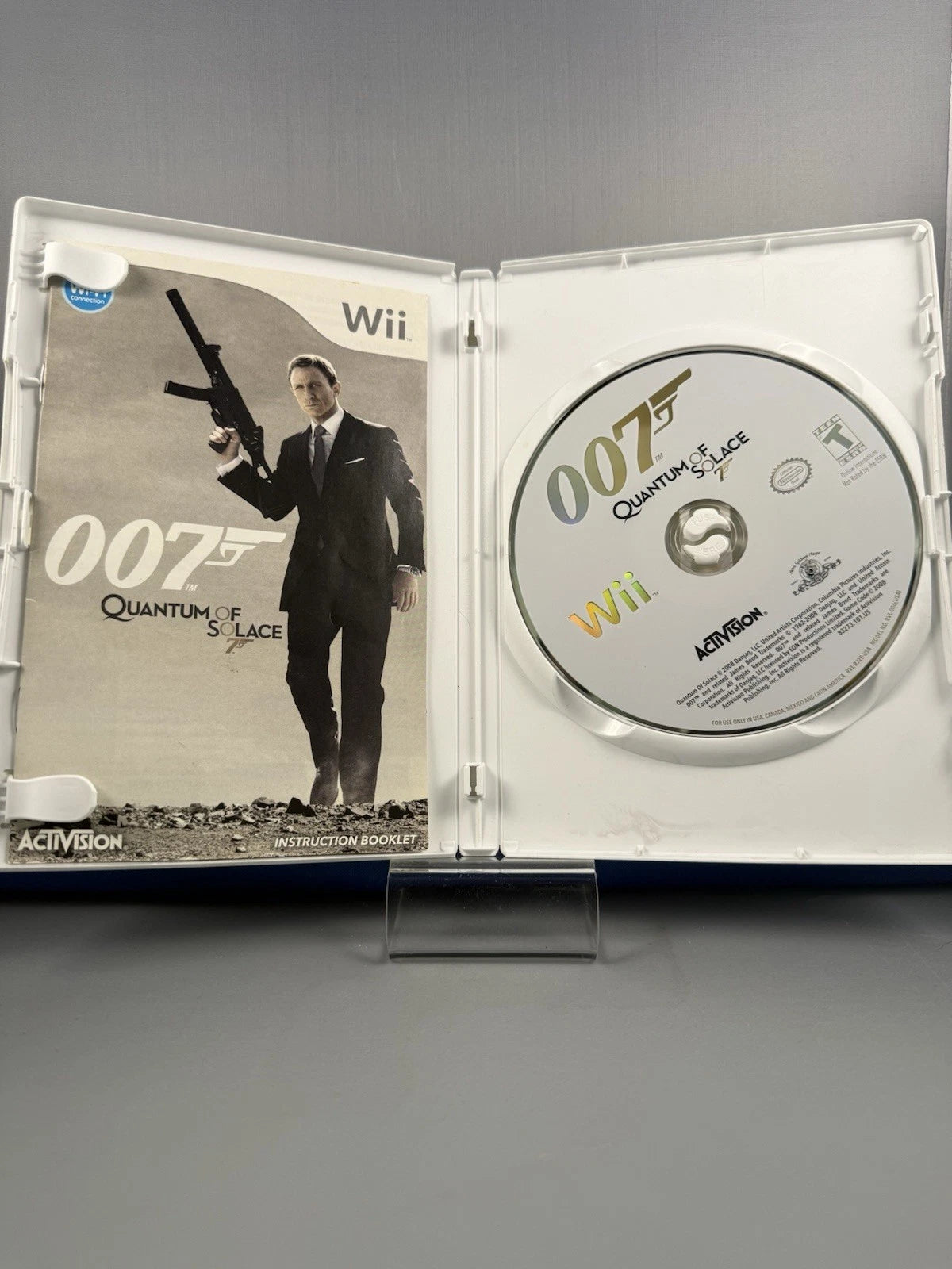 (CIB) 007: Quantum of Solace