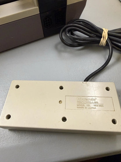 Nintendo NES console + New 72 Pin Connector