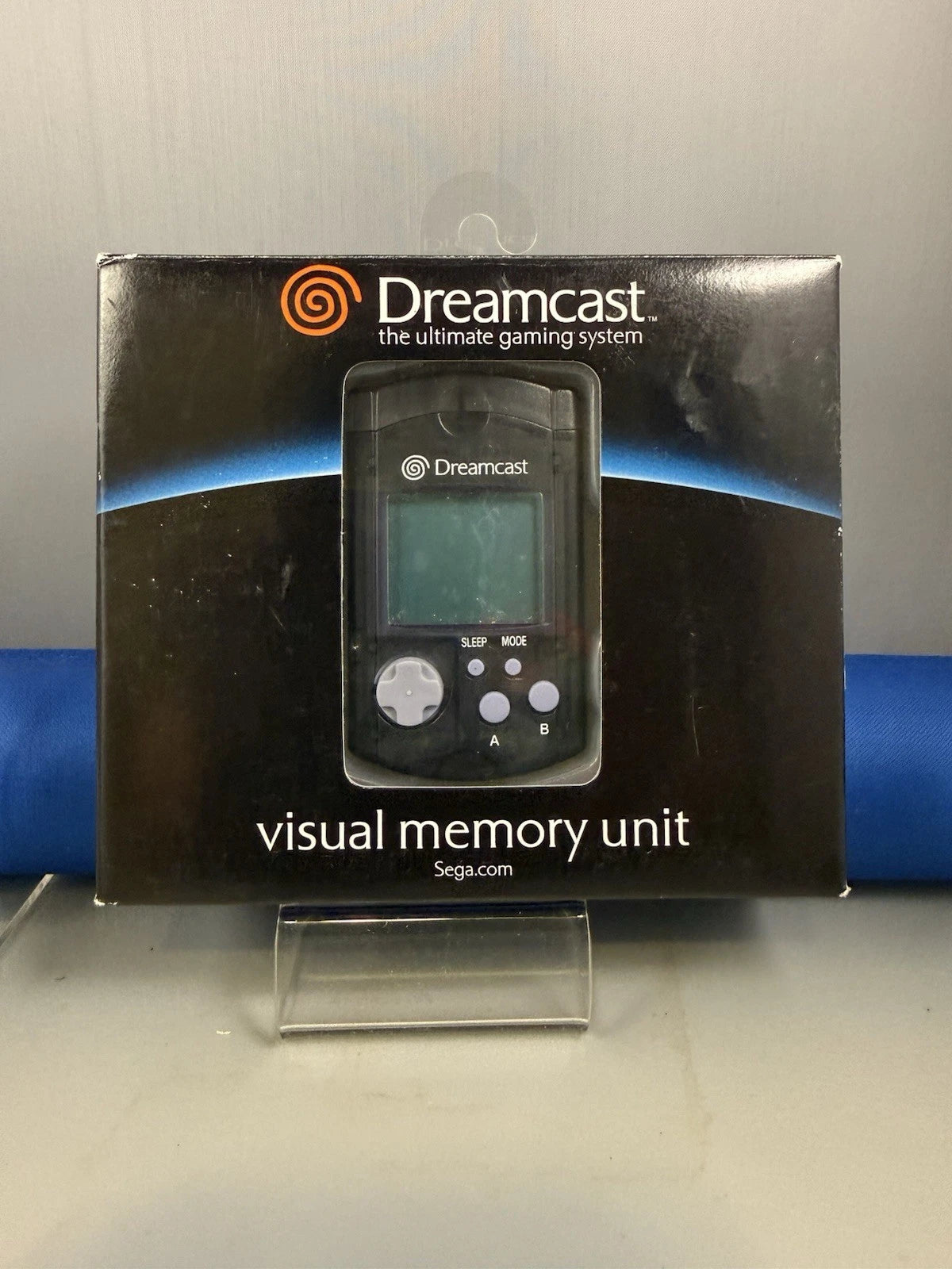 Smoke Black Virtual Memory Unit VMU (CIB)