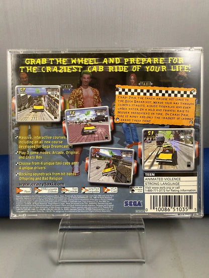 Crazy Taxi (CIB)