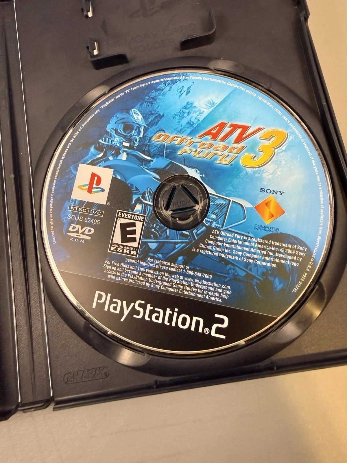 ATV Offroad Fury 3 (CIB) W/ Band Stickers!
